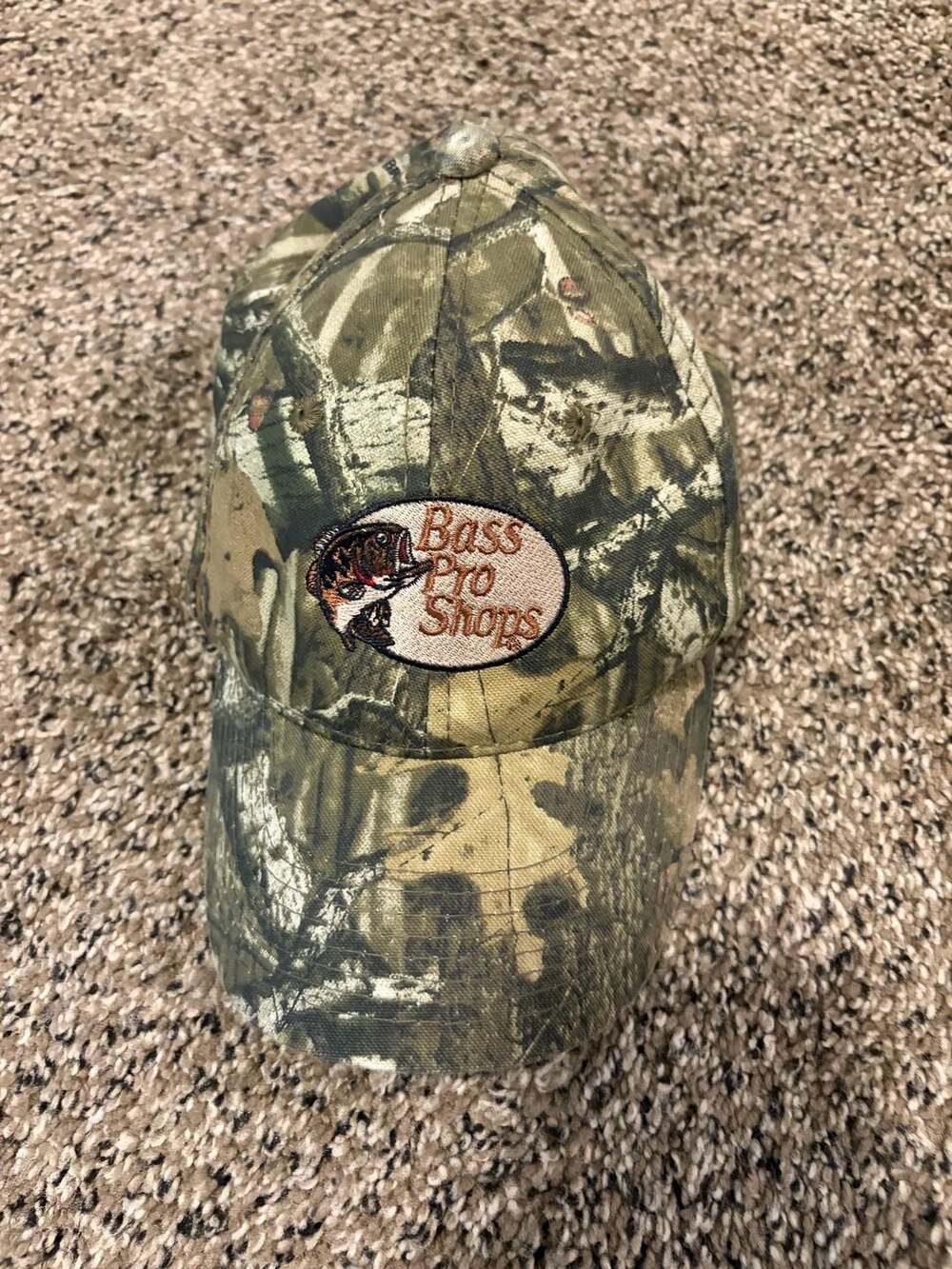 Bass Pro Shops x RedHead Youth Mossy Oak Break-Up Infinity Camo Strapback Hat